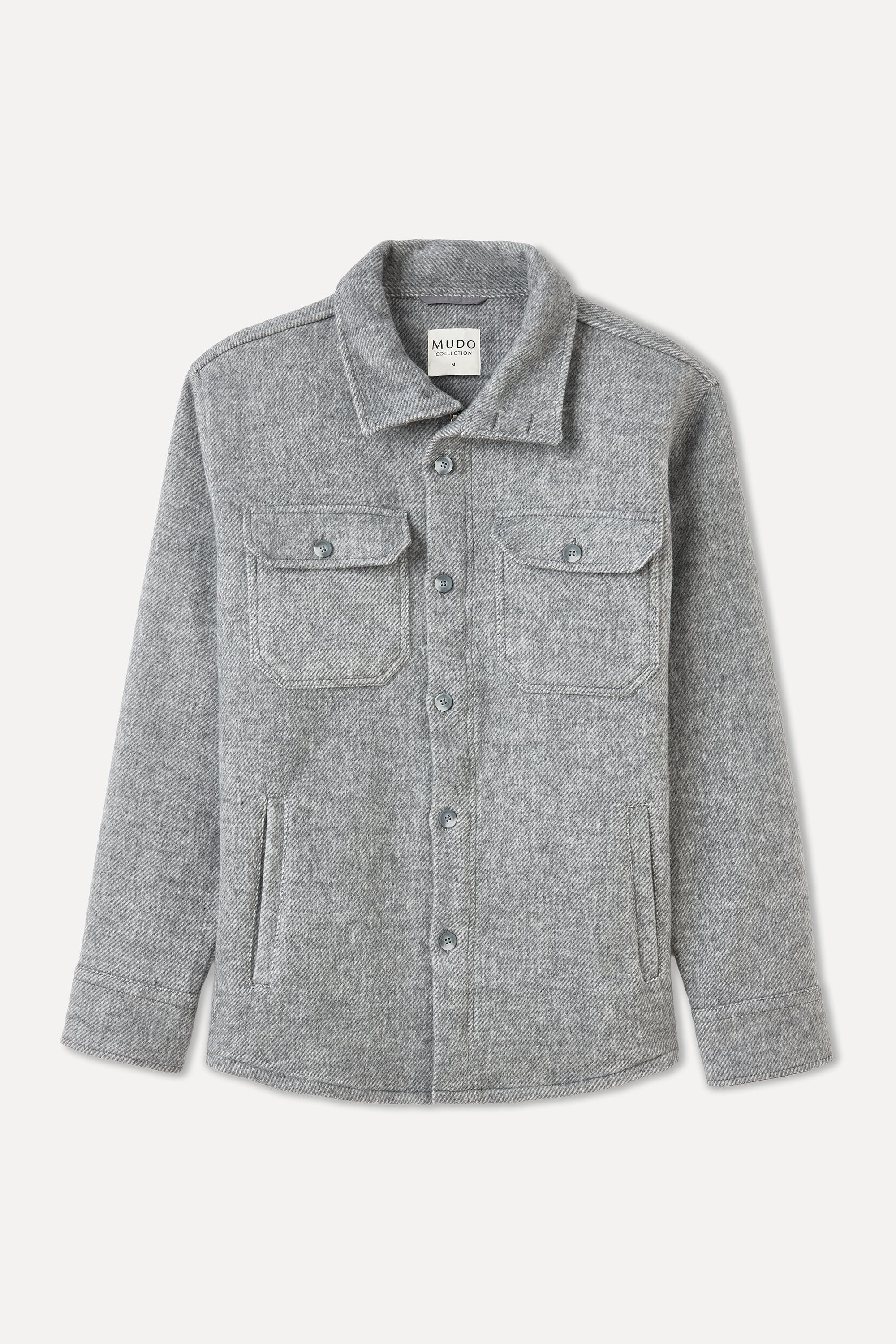 REGULAR FIT ÇOK CEPLİ GÖMLEK CEKET