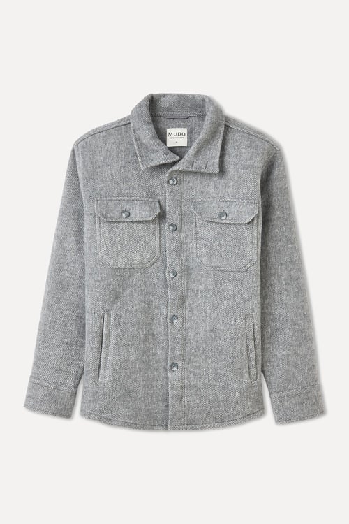 REGULAR FIT ÇOK CEPLİ GÖMLEK CEKET