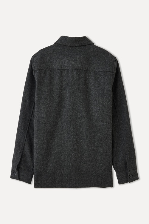  YÜN KARIŞIMLI CASUAL CEKET