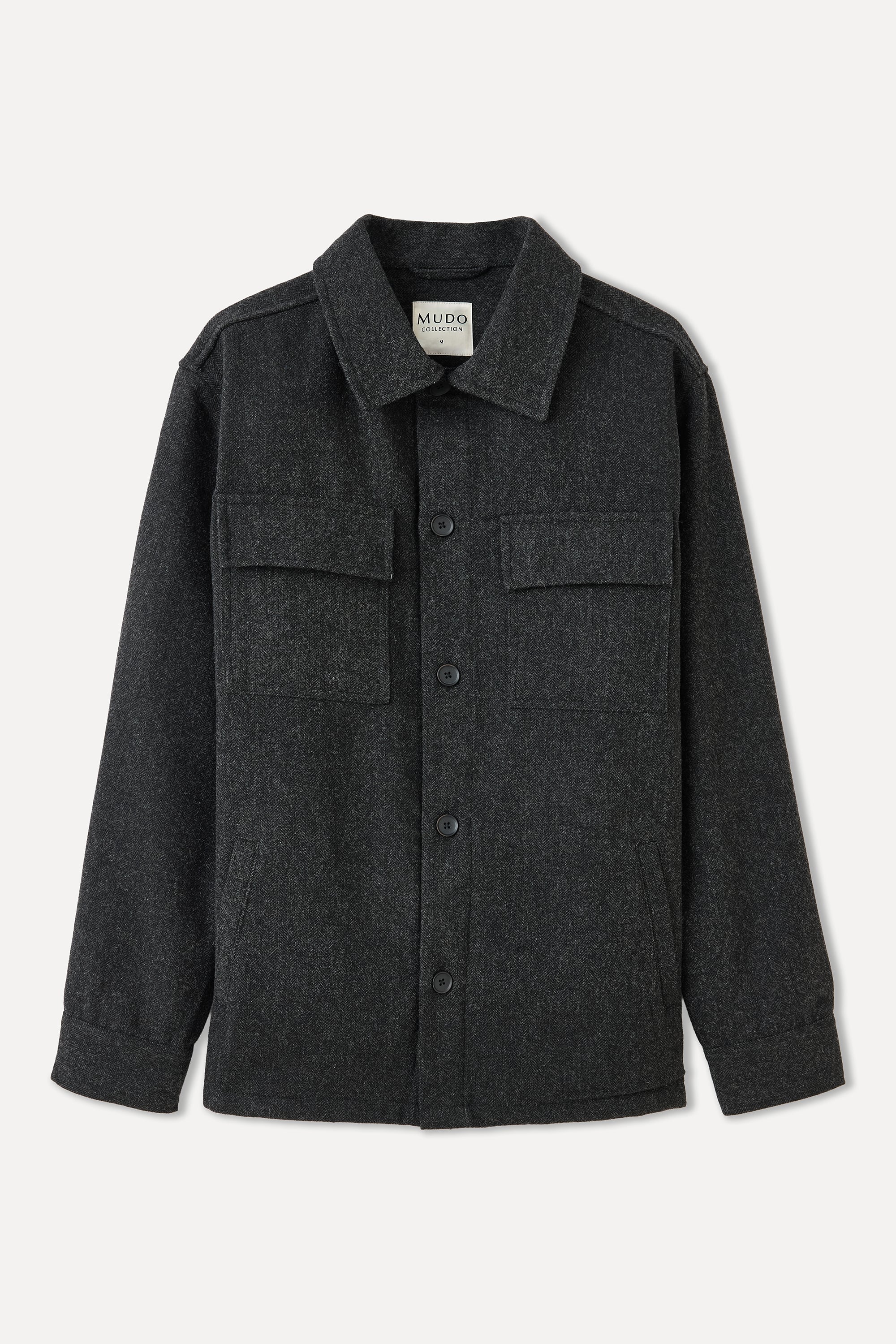 YÜN KARIŞIMLI CASUAL CEKET