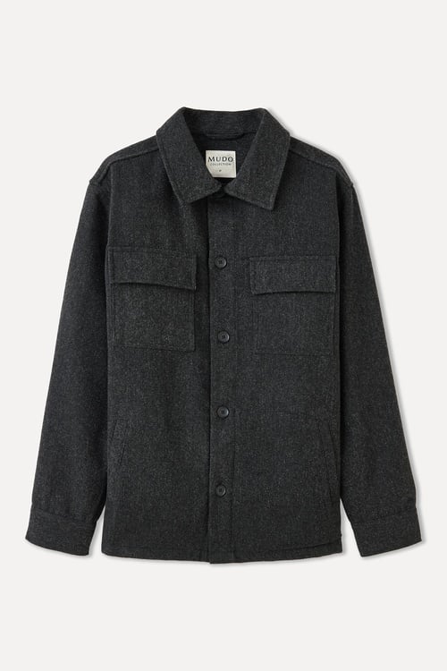  YÜN KARIŞIMLI CASUAL CEKET