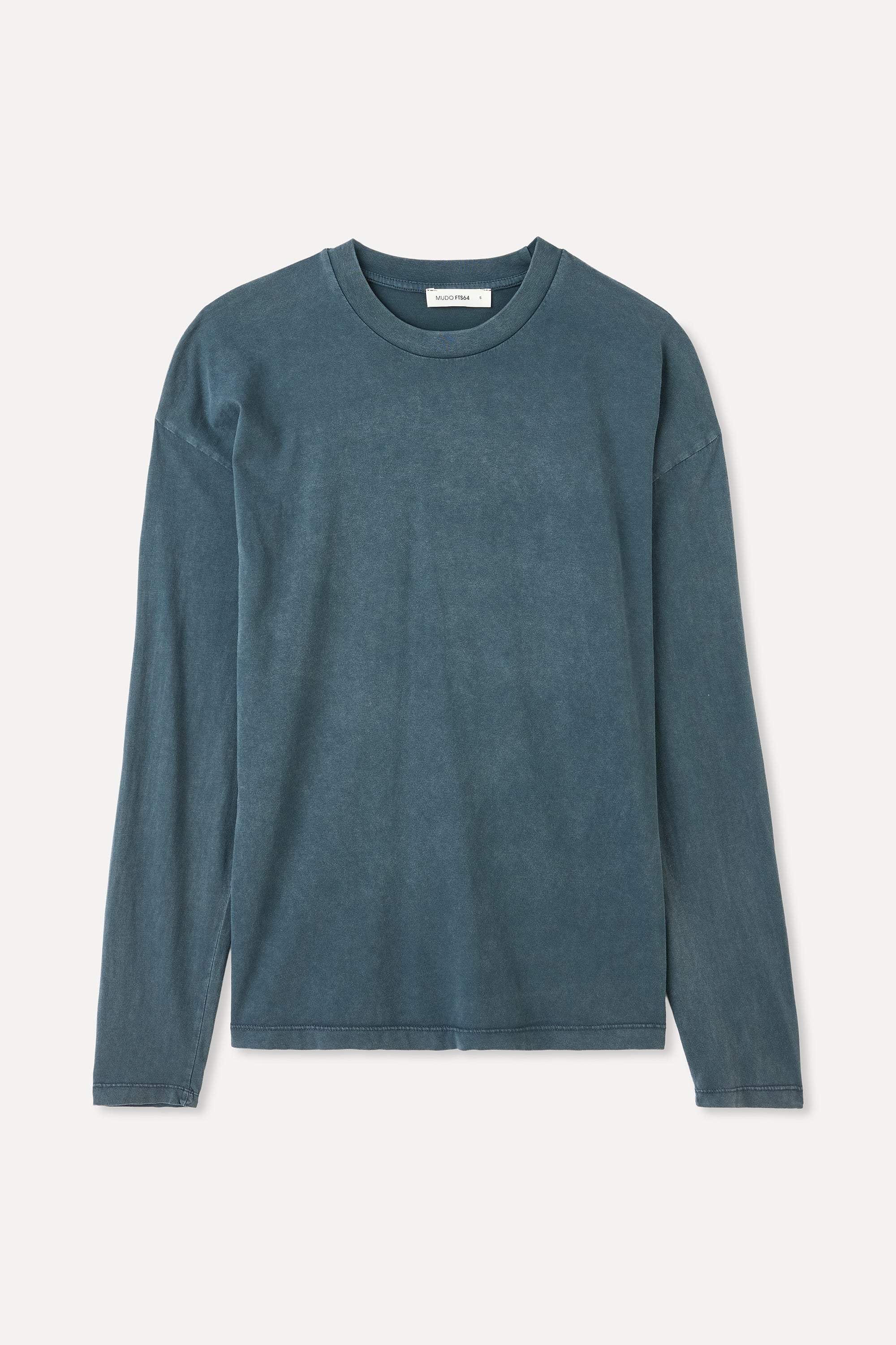 BİSİKLET YAKA SWEATSHIRT