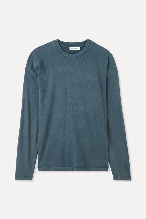 BİSİKLET YAKA SWEATSHIRT