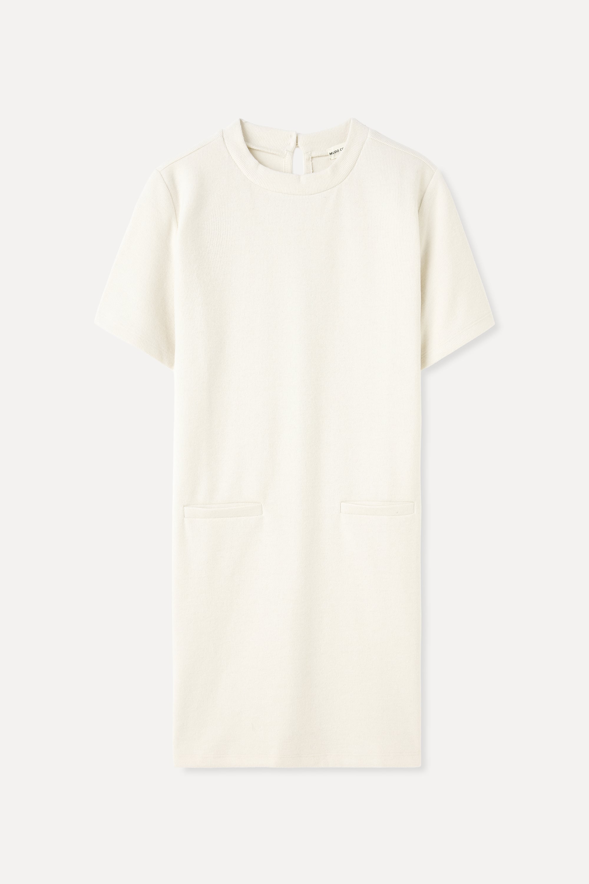 KISA KOLLU FITTED MİNİ ELBİSE