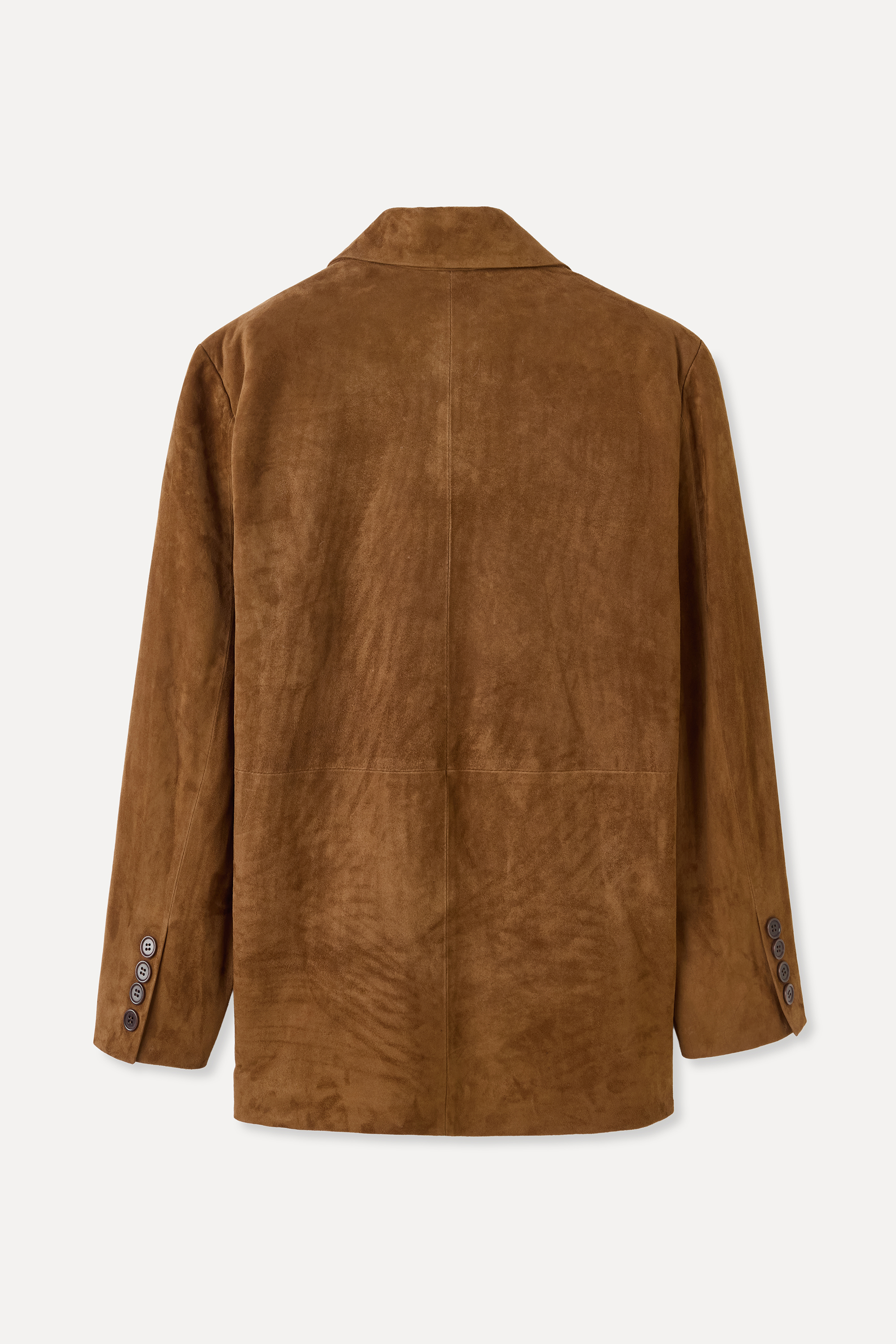 LOOSE FIT HAKİKİ DERİ BLAZER CEKET