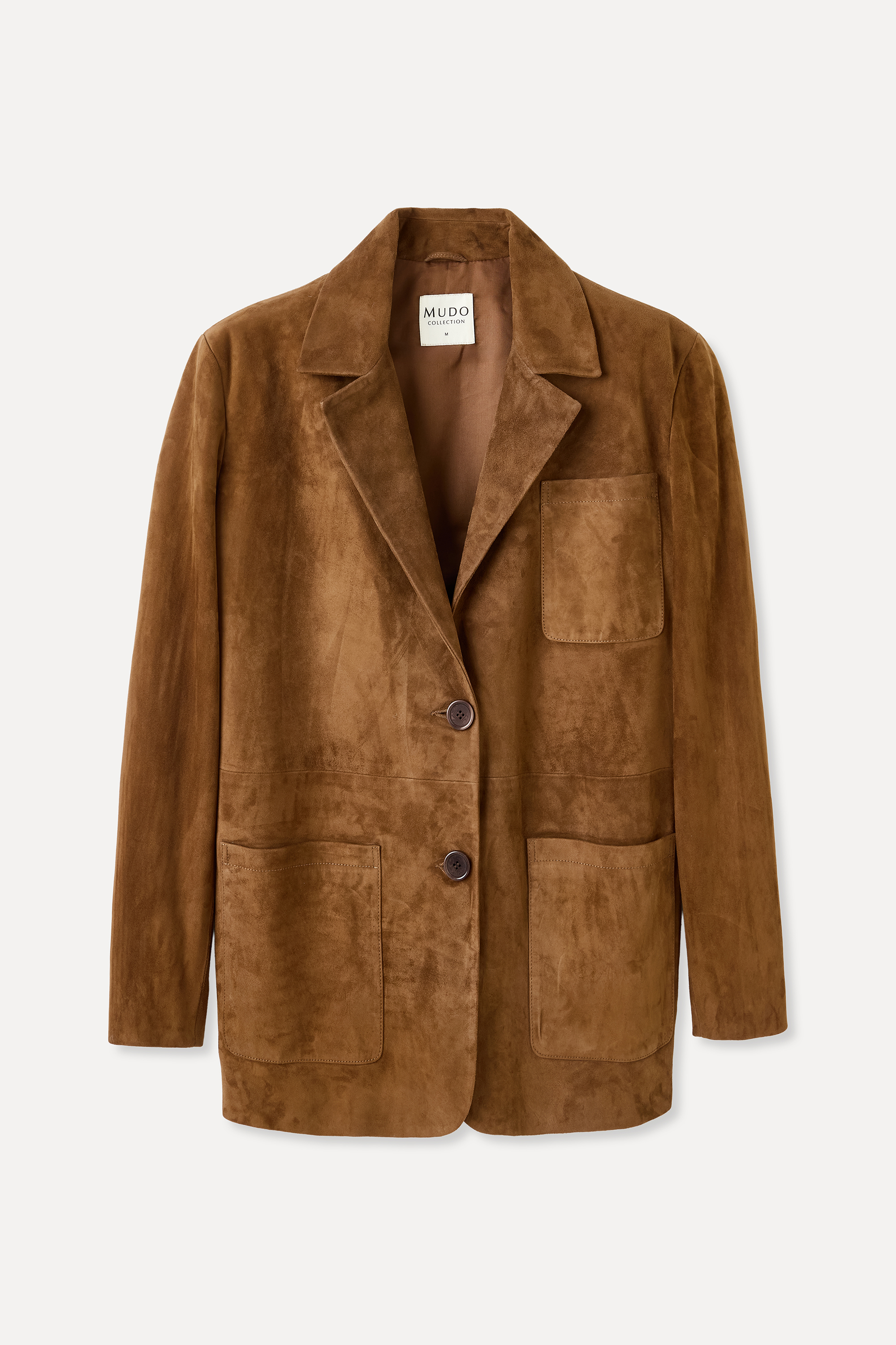 LOOSE FIT HAKİKİ DERİ BLAZER CEKET