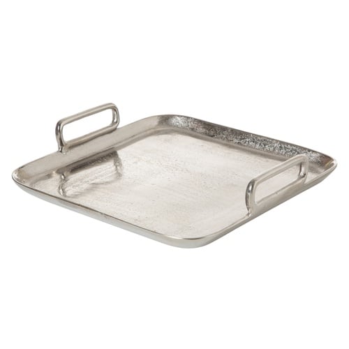 ROSA DEKORATIF TEPSİ 37X36 CM