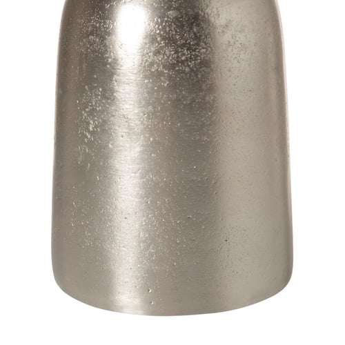 CANDELA MUMLUK SILVER  12X18 CM