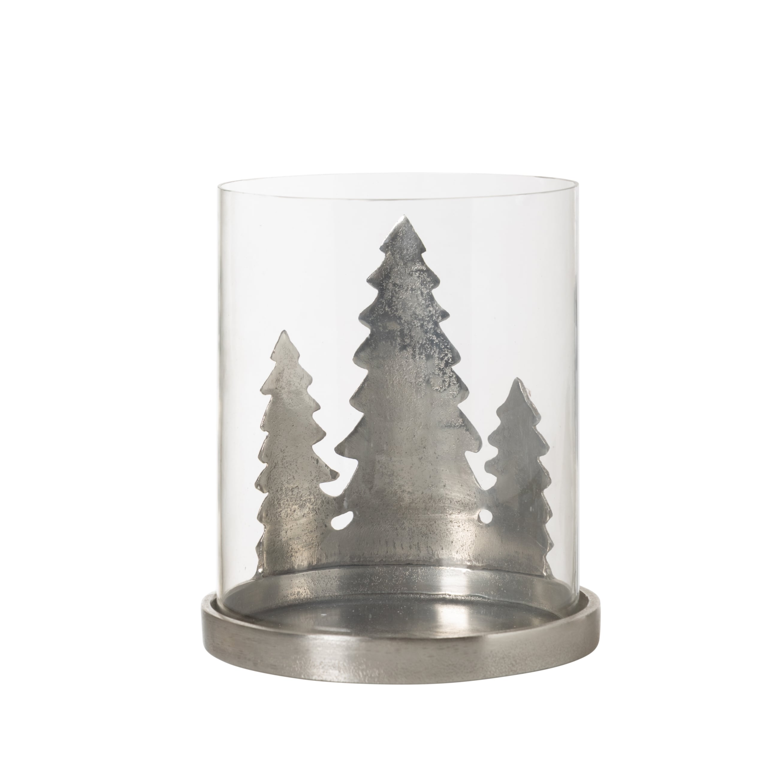 LUNETTA MUMLUK SILVER 23X25 CM