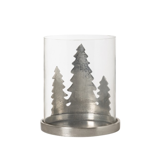  LUNETTA MUMLUK SILVER 23X25 CM