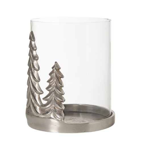 LUNETTA MUMLUK SILVER 23X25 CM