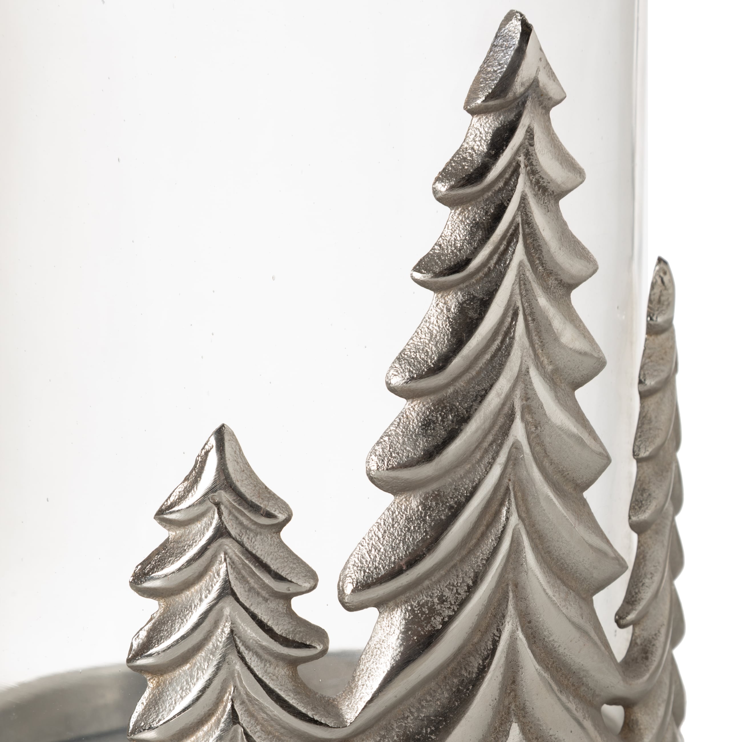 LUNETTA MUMLUK SILVER 23X25 CM