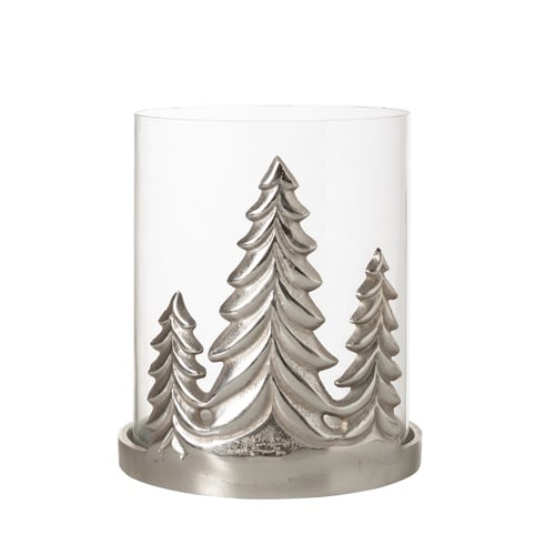 LUNETTA MUMLUK SILVER 23X25 CM