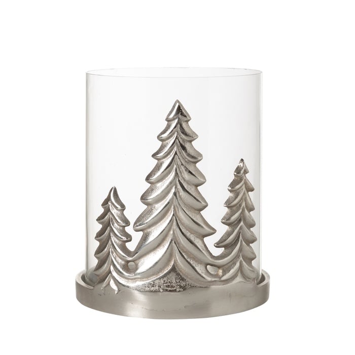 LUNETTA MUMLUK SILVER 23X25 CM