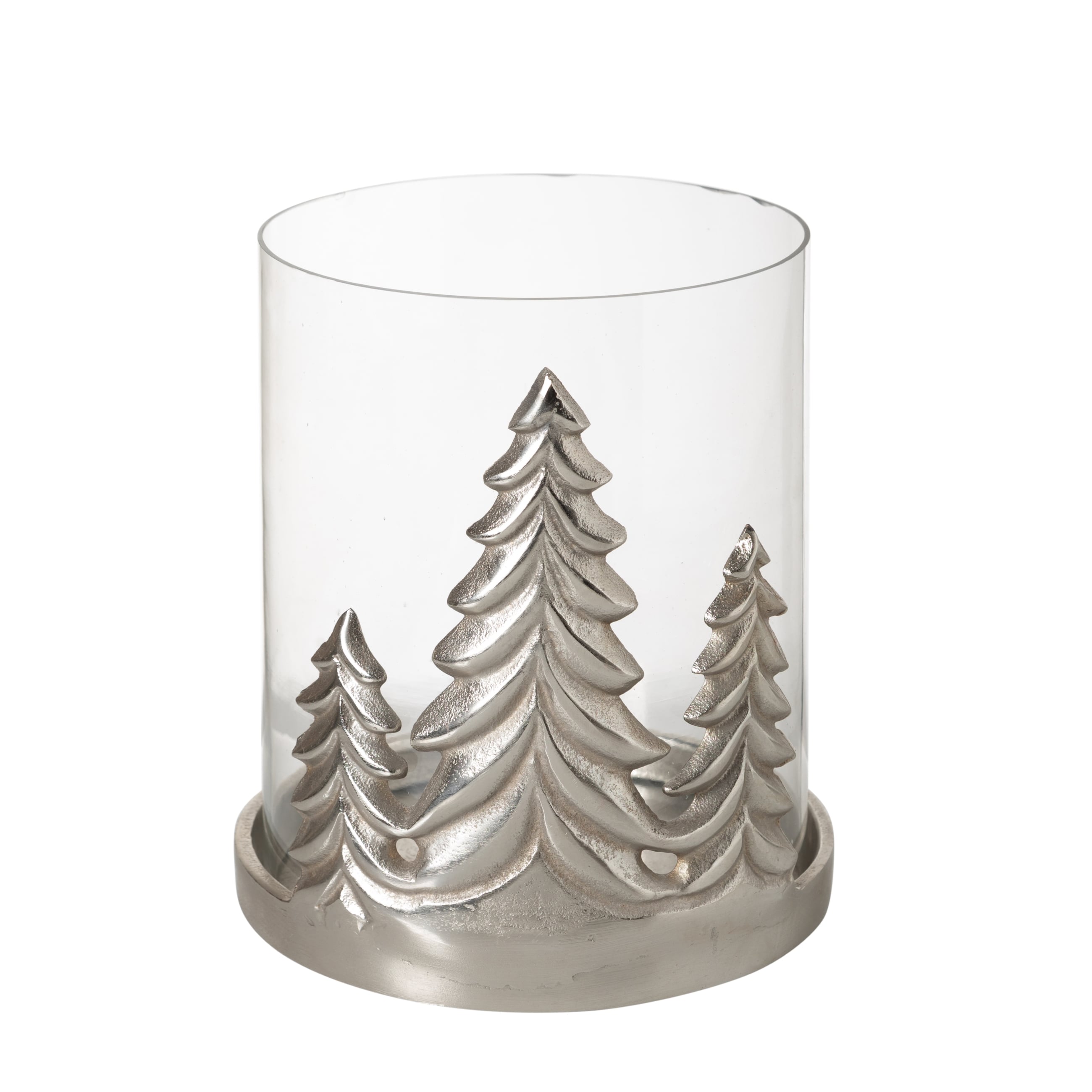 LUNETTA MUMLUK SILVER 23X25 CM