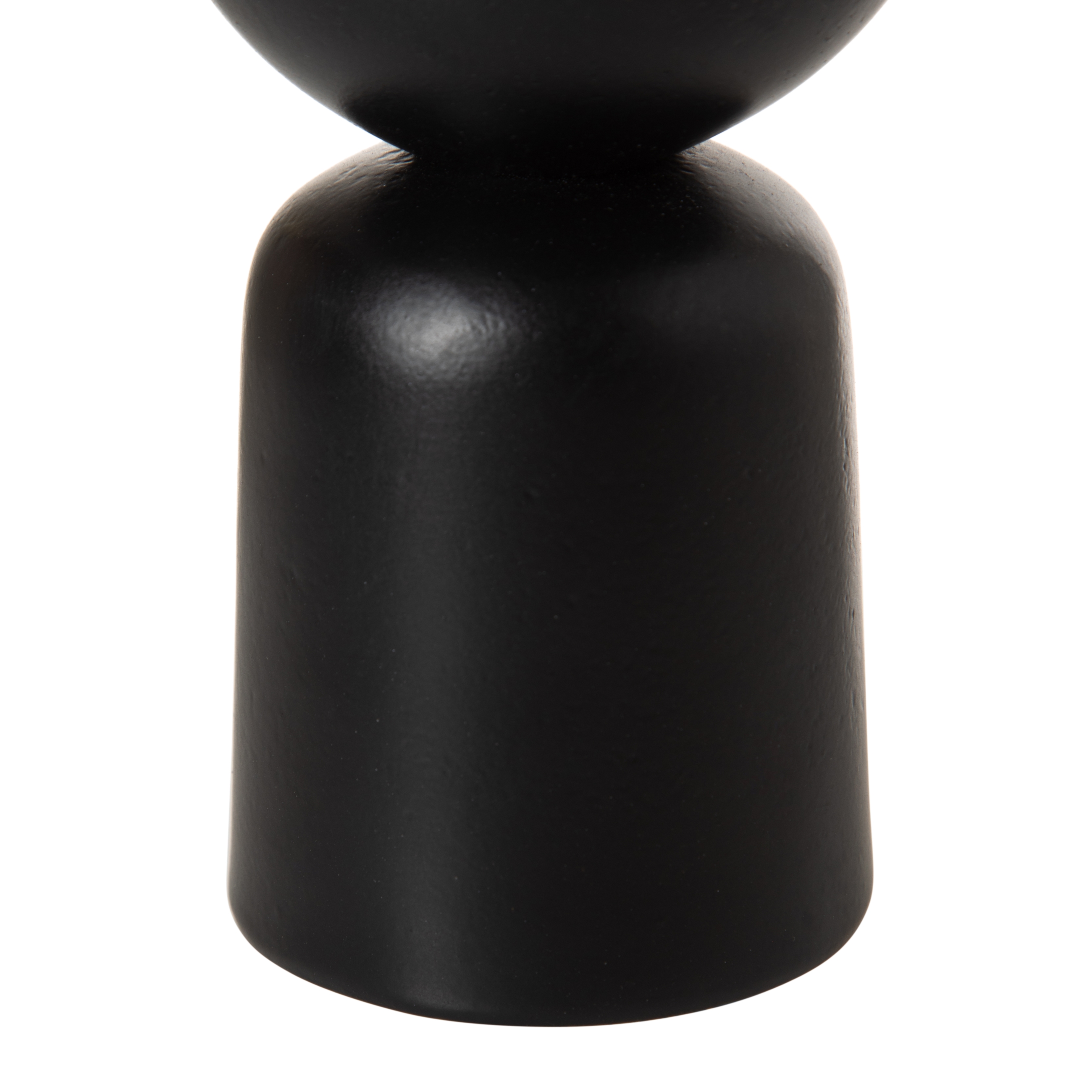 CANDELA MUMLUK SİYAH  8X13 CM