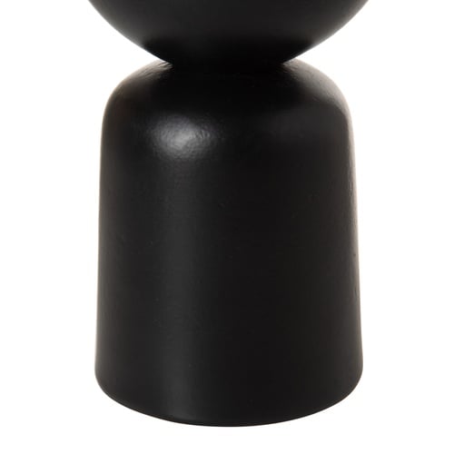 CANDELA MUMLUK SİYAH  8X13 CM