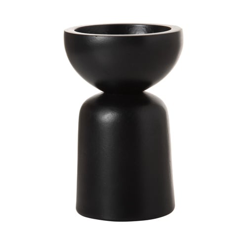 CANDELA MUMLUK SİYAH  8X13 CM