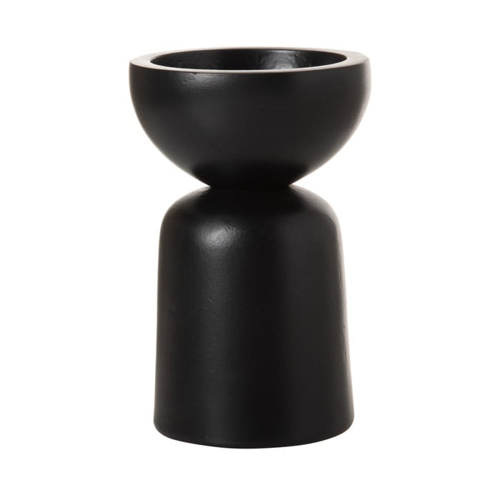 CANDELA MUMLUK SİYAH  8X13 CM