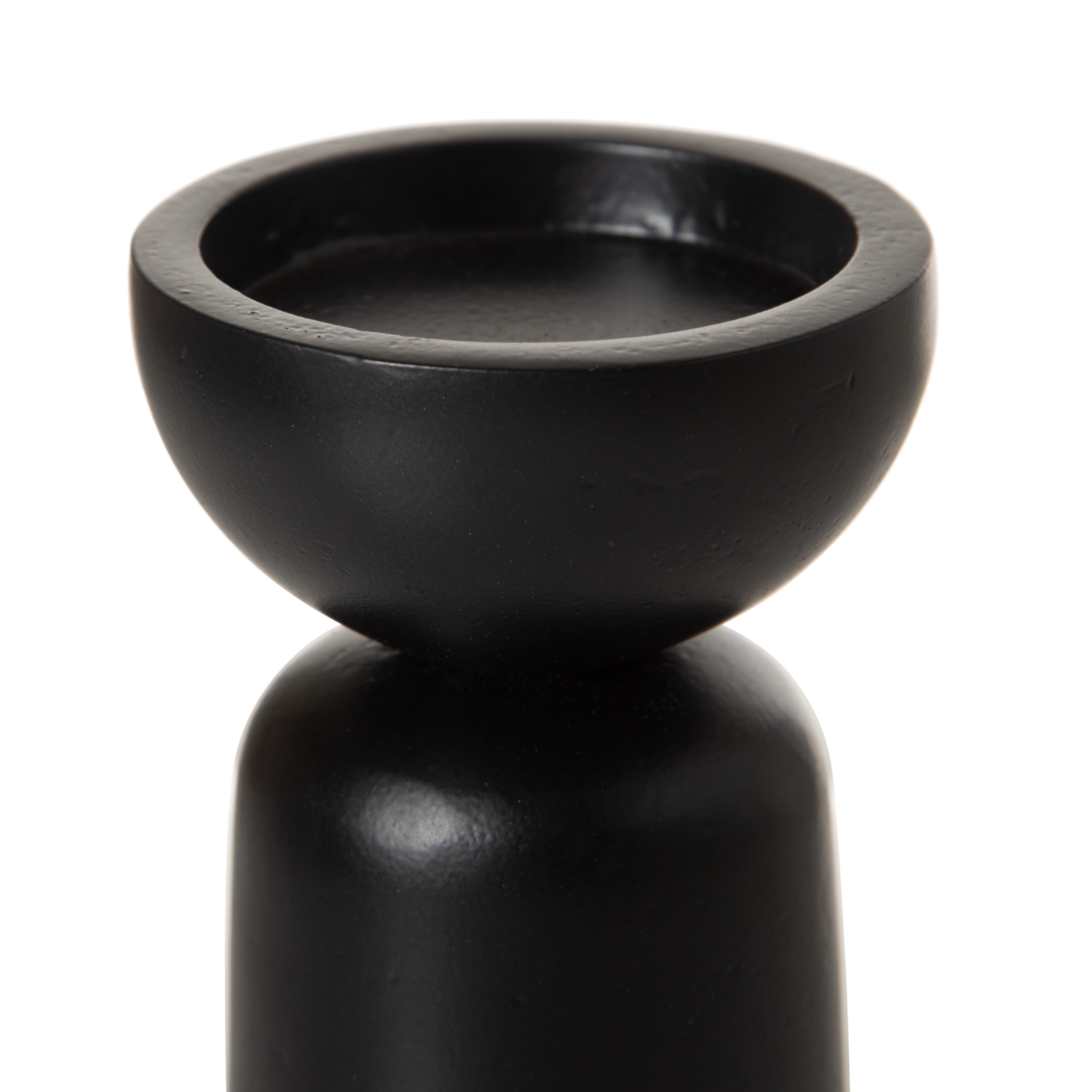 CANDELA MUMLUK SİYAH  8X13 CM