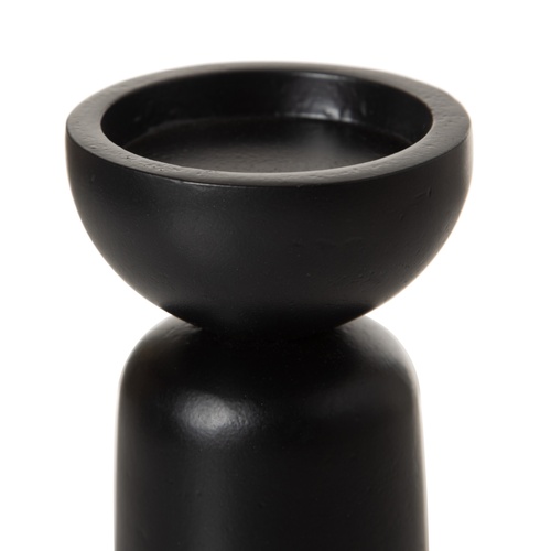 CANDELA MUMLUK SİYAH  8X13 CM