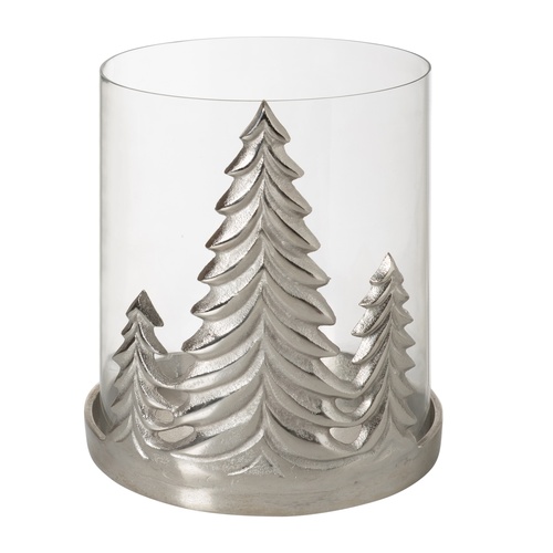  LUNETTA MUMLUK SILVER 27X31 CM