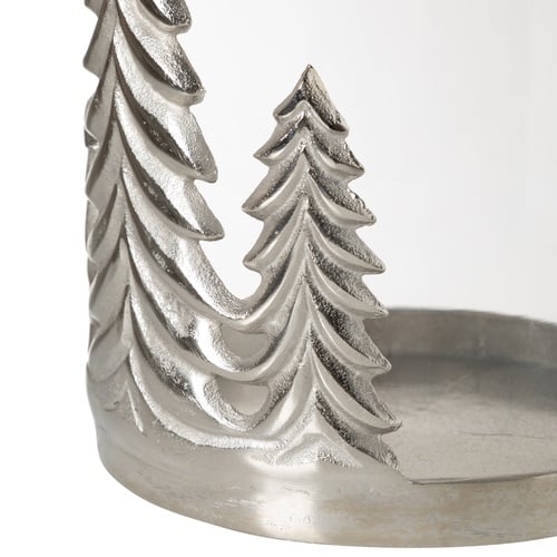  LUNETTA MUMLUK SILVER 27X31 CM