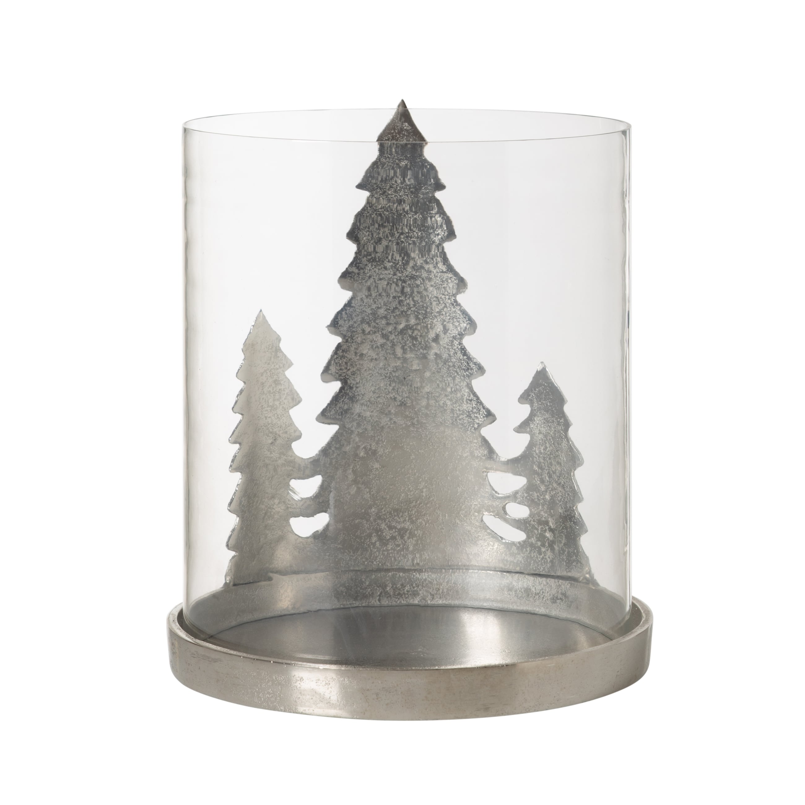 LUNETTA MUMLUK SILVER 27X31 CM