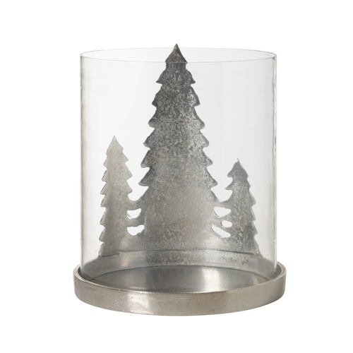 LUNETTA MUMLUK SILVER 27X31 CM