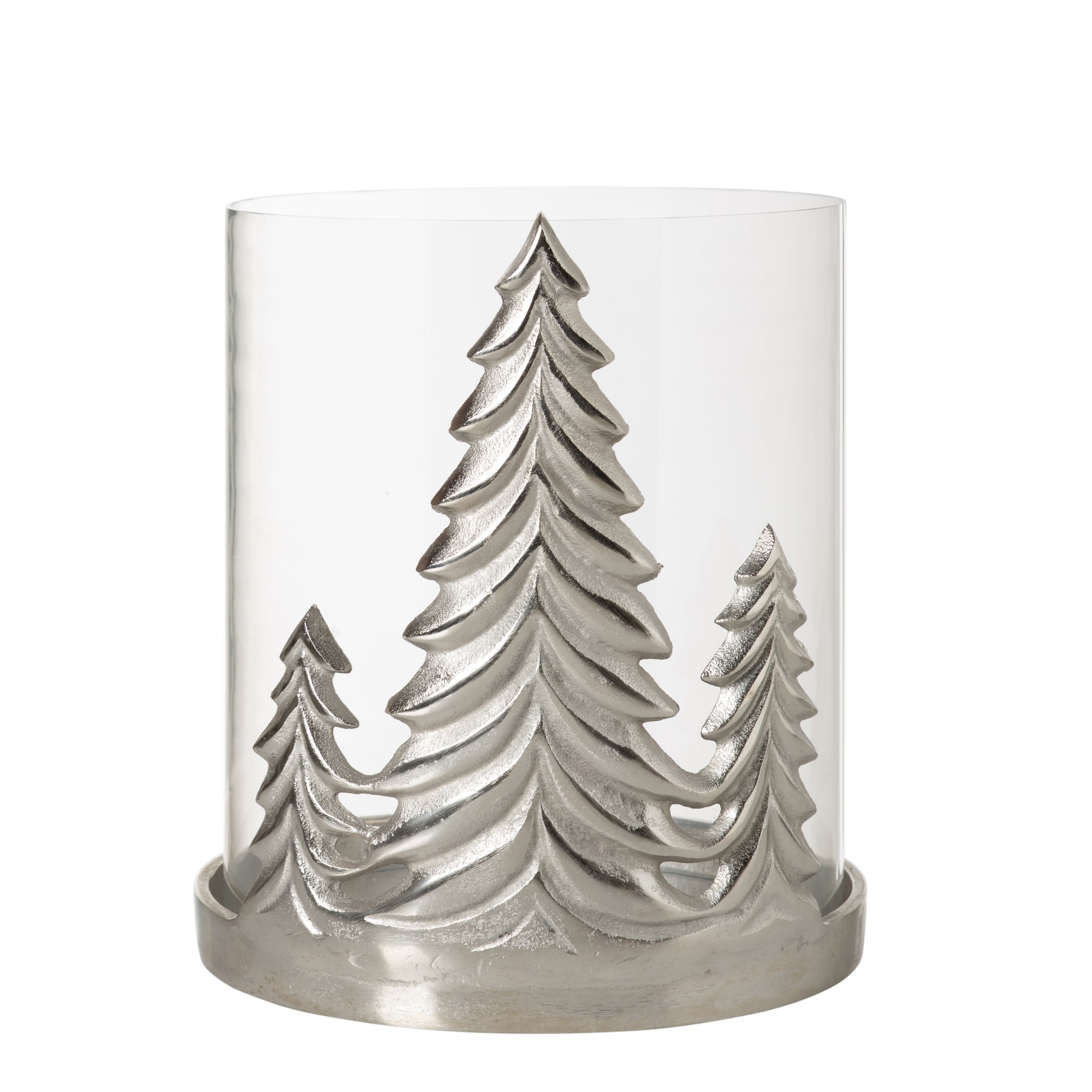 LUNETTA MUMLUK SILVER 27X31 CM