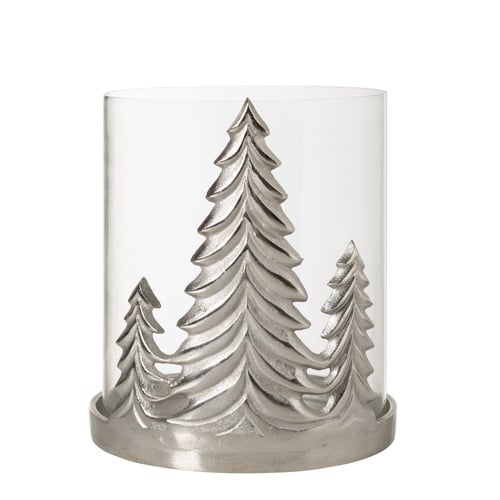 LUNETTA MUMLUK SILVER 27X31 CM