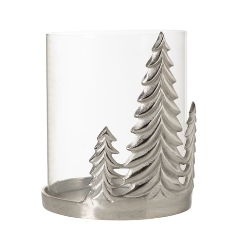 LUNETTA MUMLUK SILVER 27X31 CM