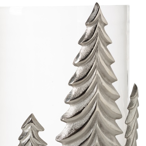  LUNETTA MUMLUK SILVER 27X31 CM