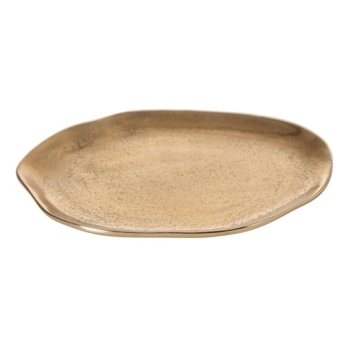 NORIEL DEKORATİF TABAK 23X19 CM