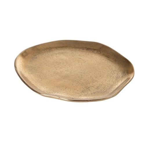 NORIEL DEKORATİF TABAK 23X19 CM