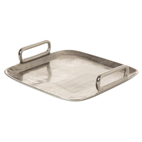 ROSA DEKORATIF TEPSİ 30X30 CM