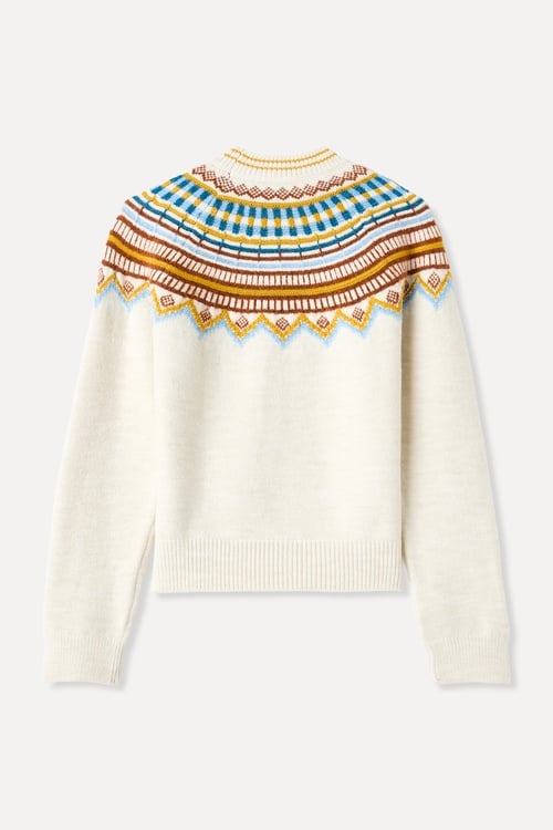  JAKARLI DİK YAKA KAZAK