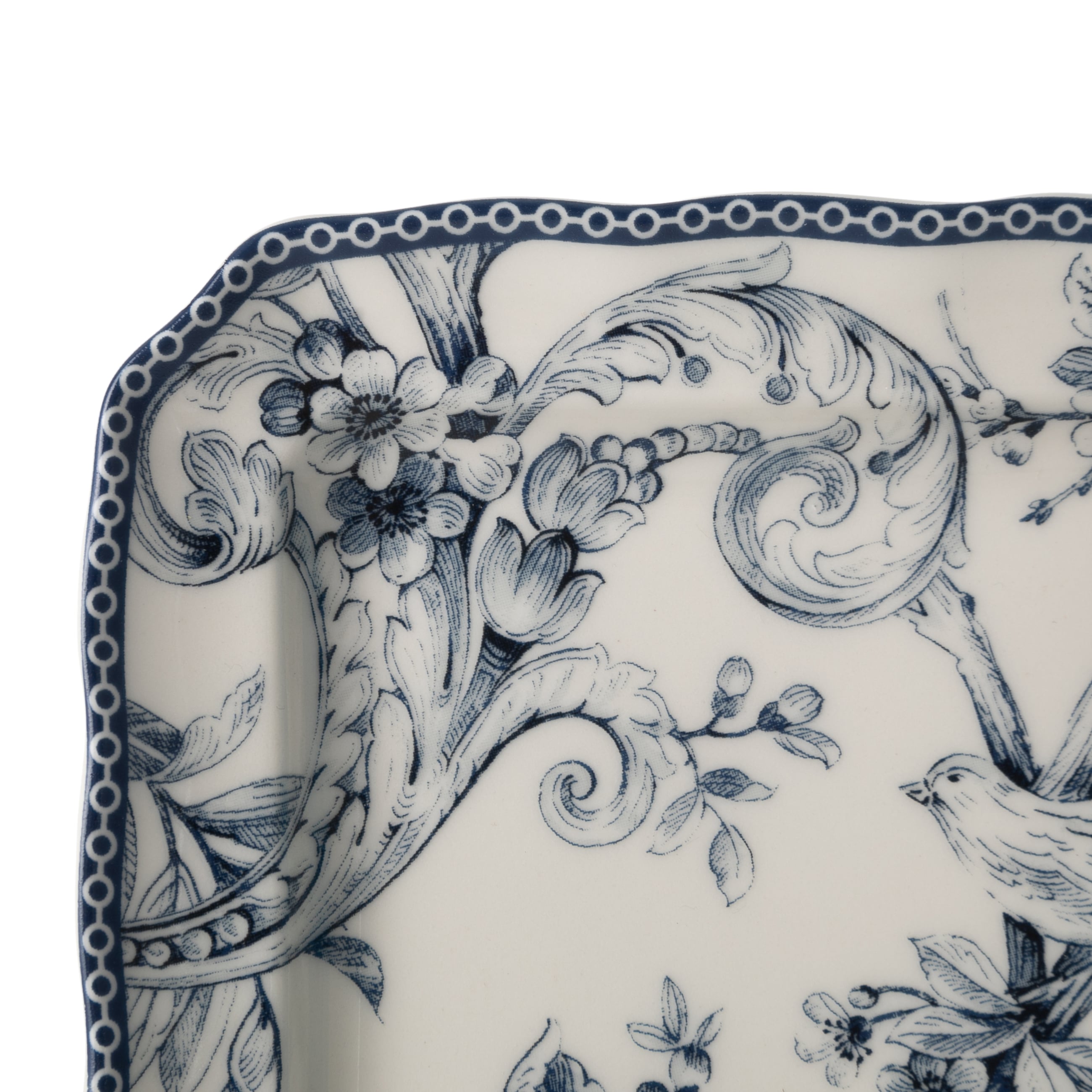 ADELAIDE KARE PASTA TABAĞI 16 CM