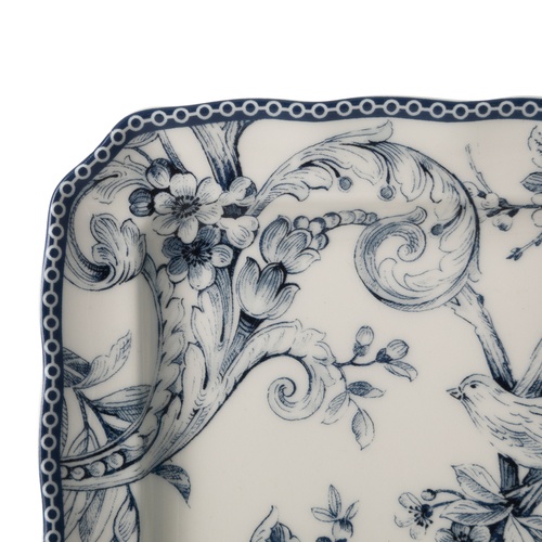  ADELAIDE KARE PASTA TABAĞI 16 CM