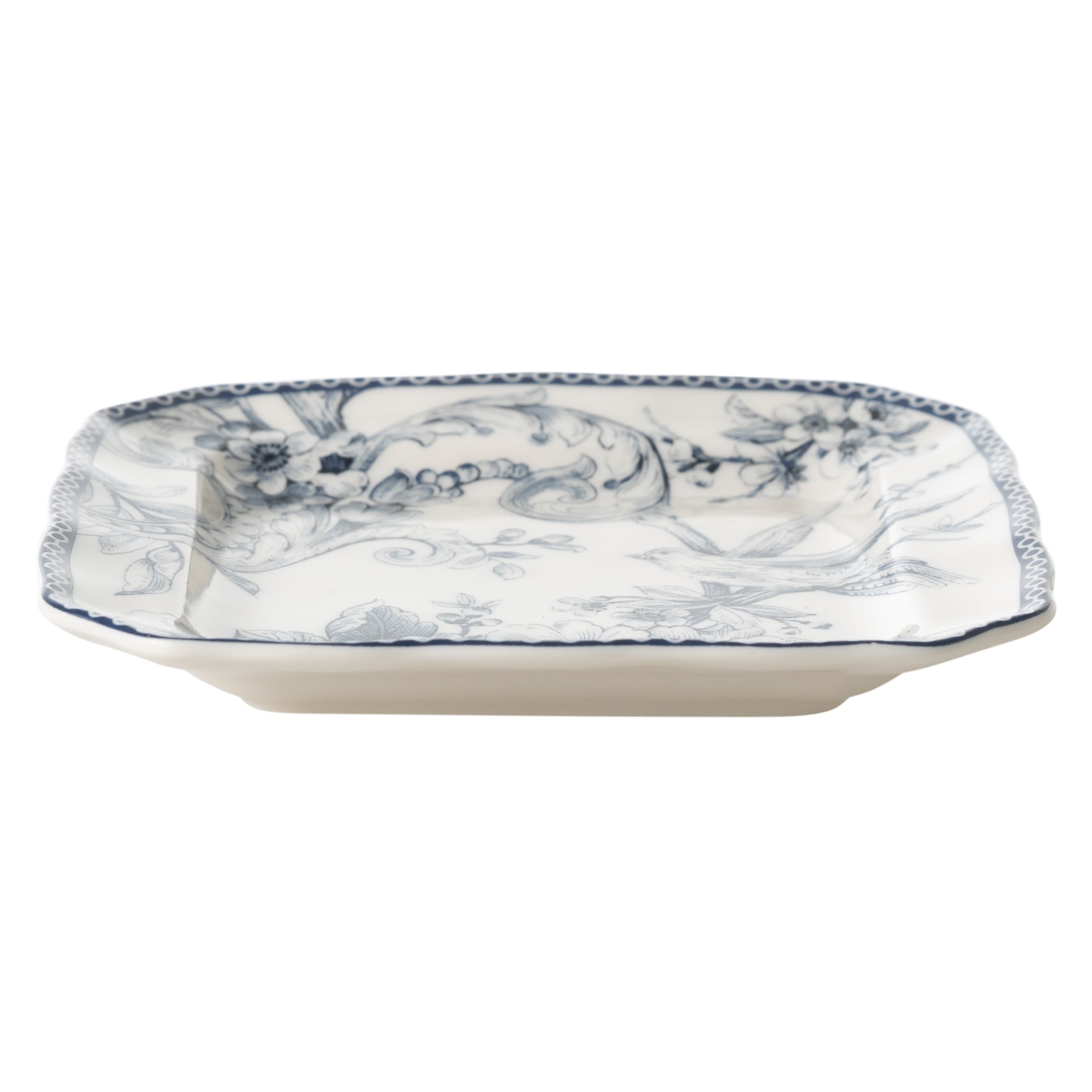 ADELAIDE KARE PASTA TABAĞI 16 CM