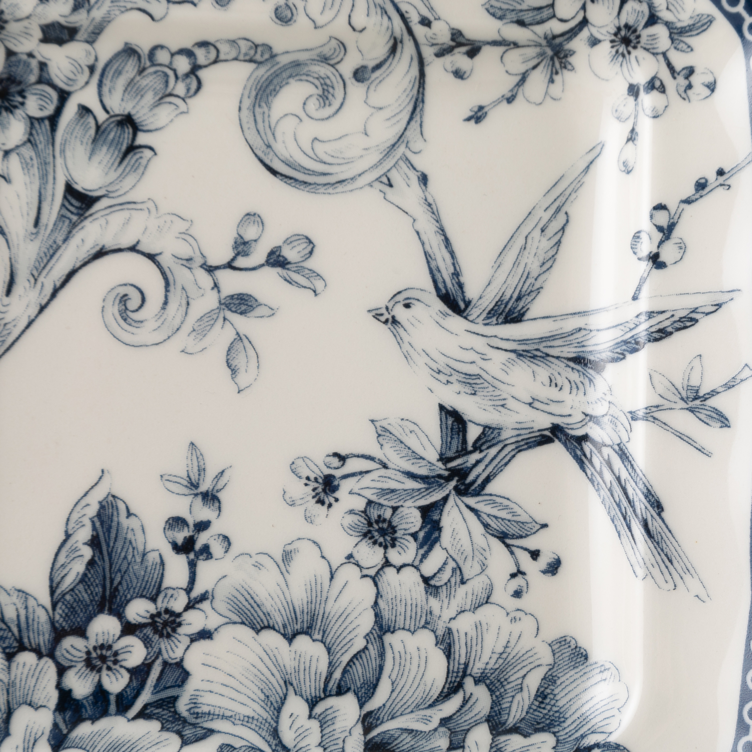 ADELAIDE KARE PASTA TABAĞI 16 CM