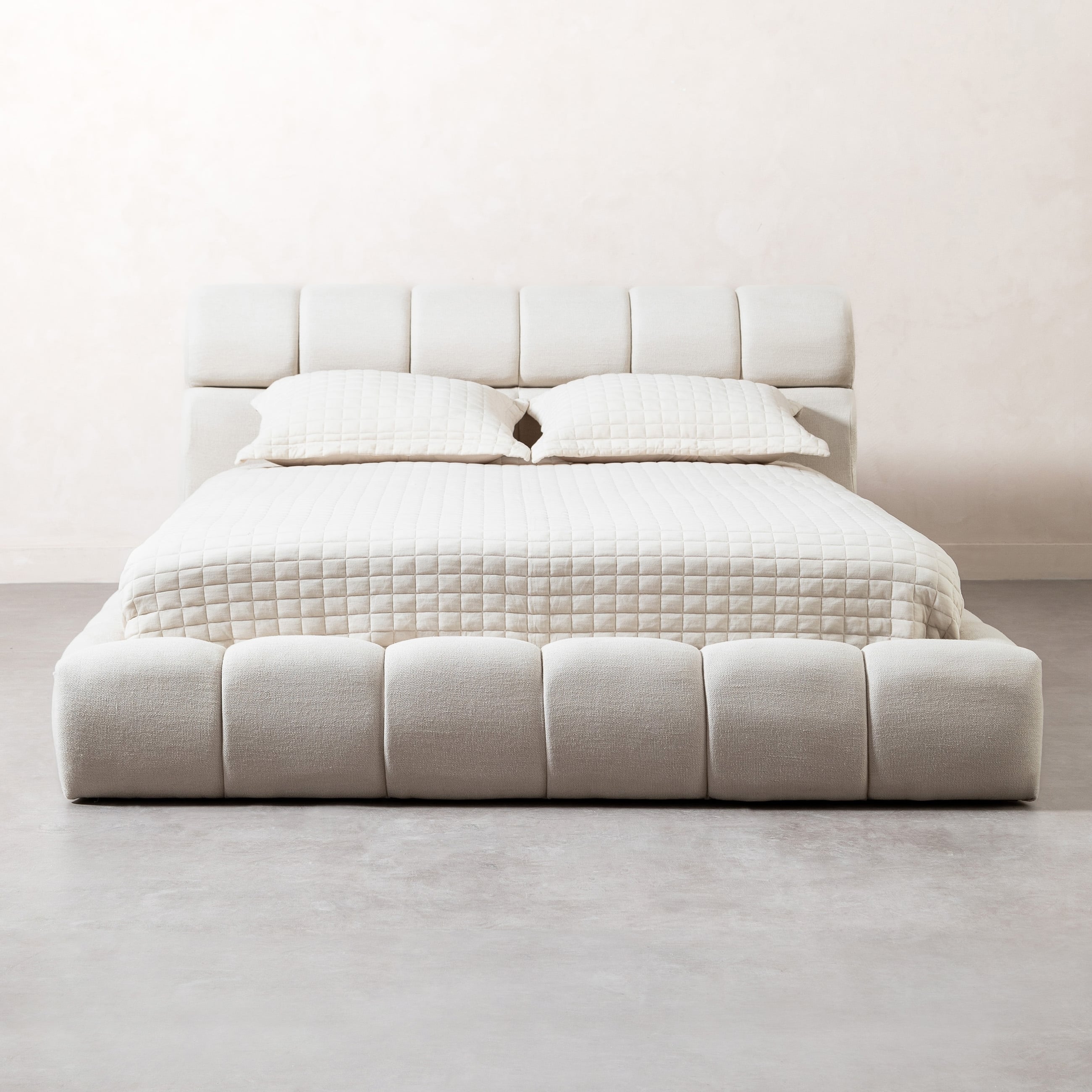 OSCAR NEO YATAK BEJ 180X220