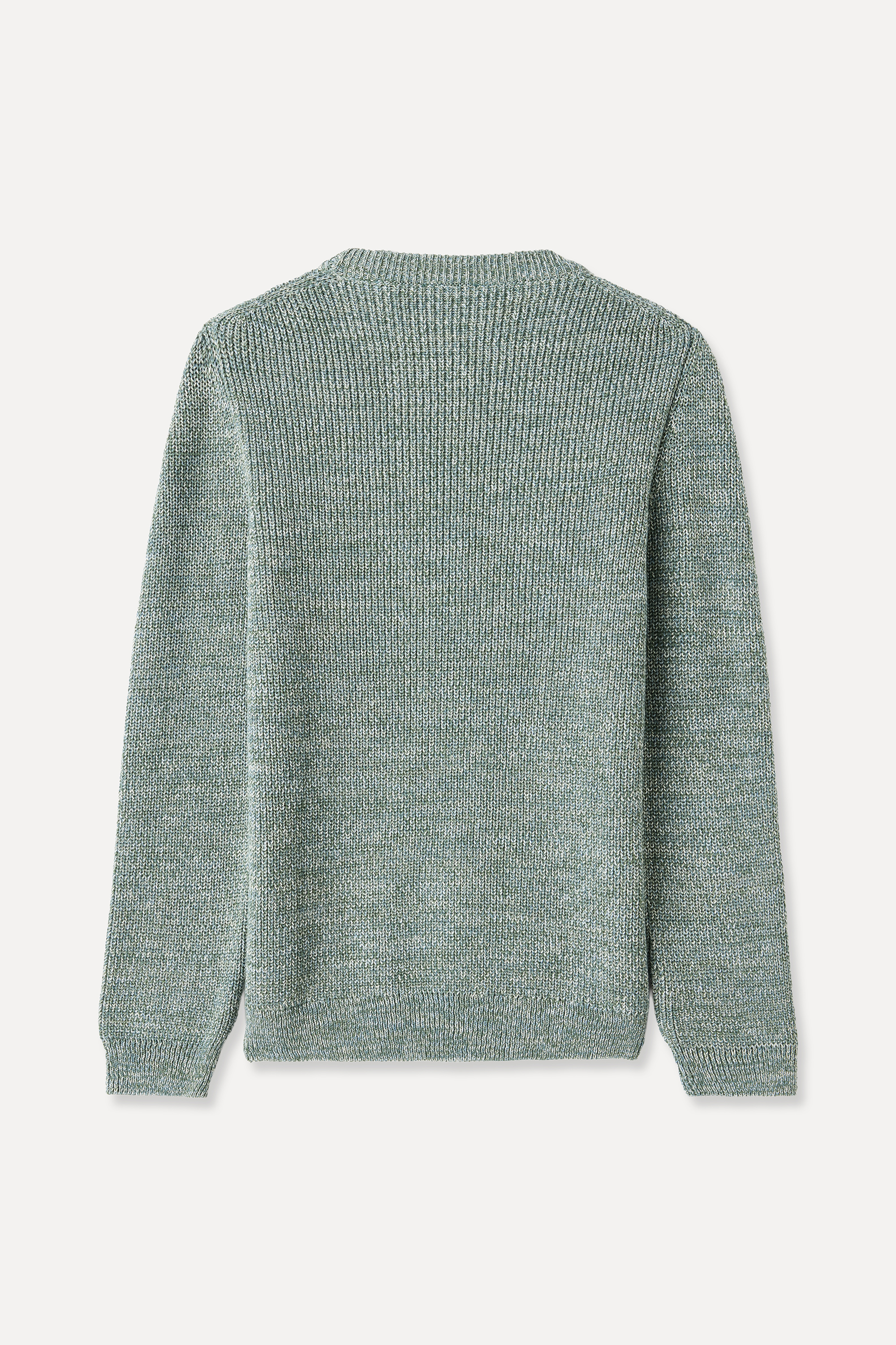 MULİNELİ BİSİKLET YAKA KAZAK