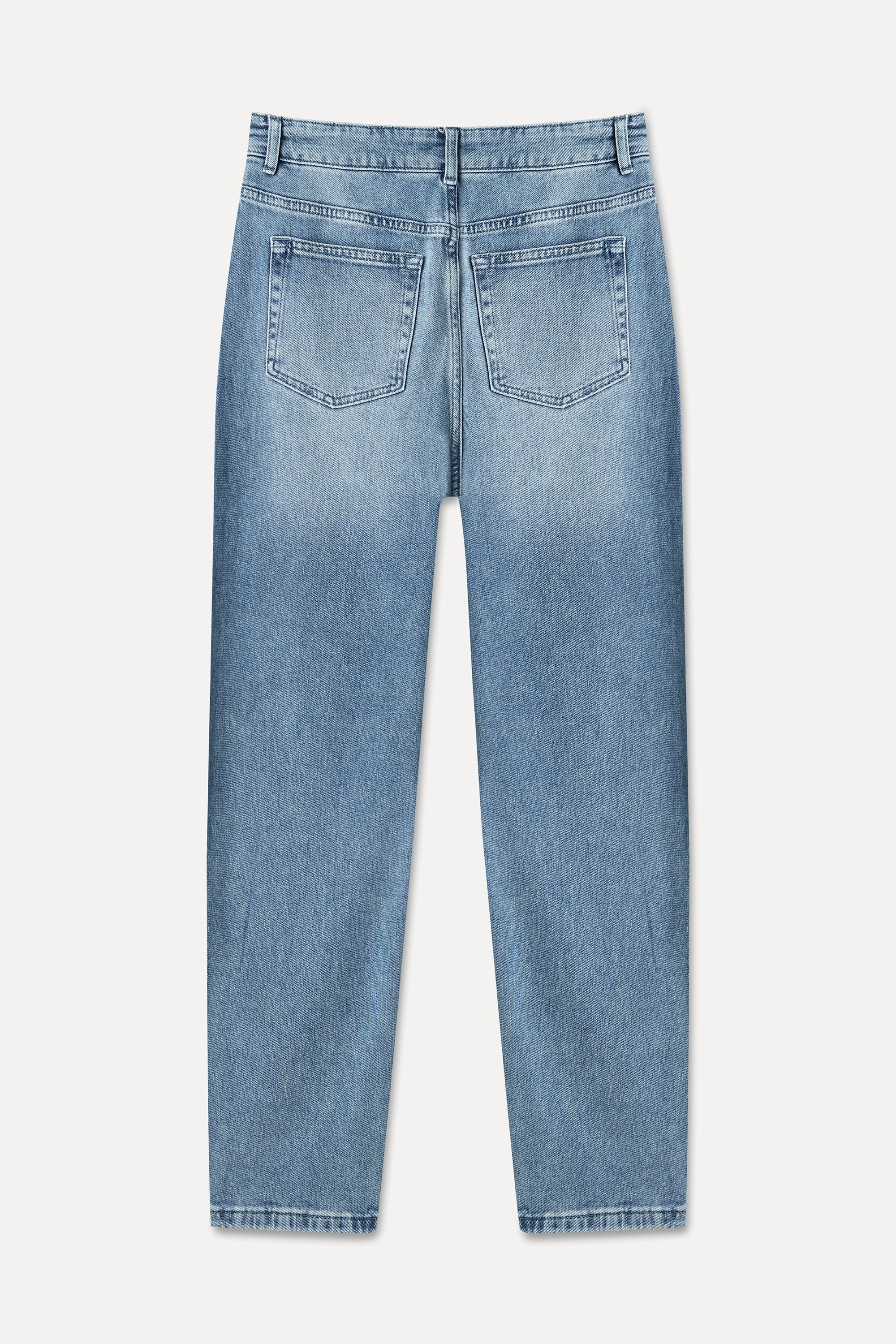 RELAX FIT JEAN PANTOLON