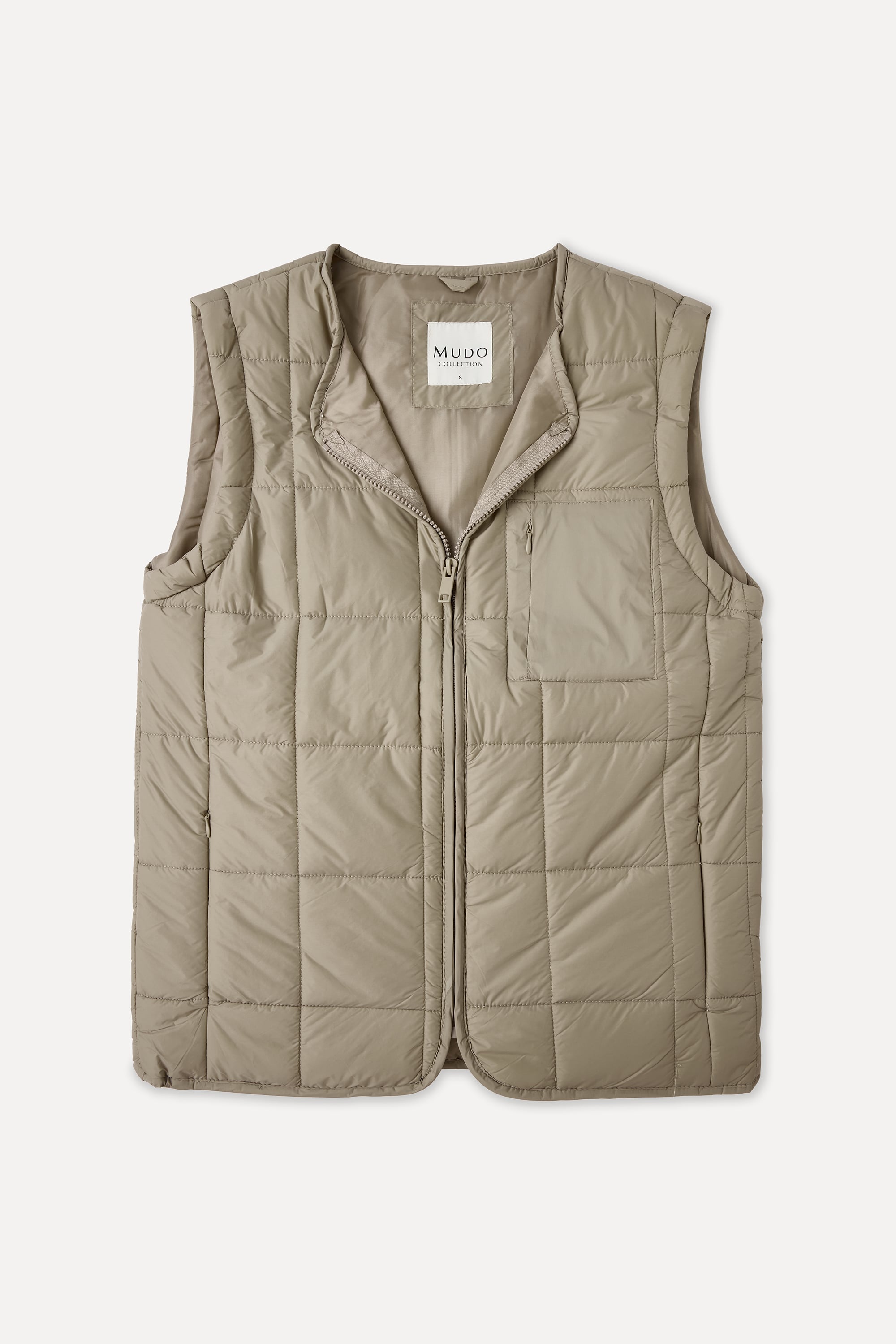 KAPİTONELİ KISA YELEK