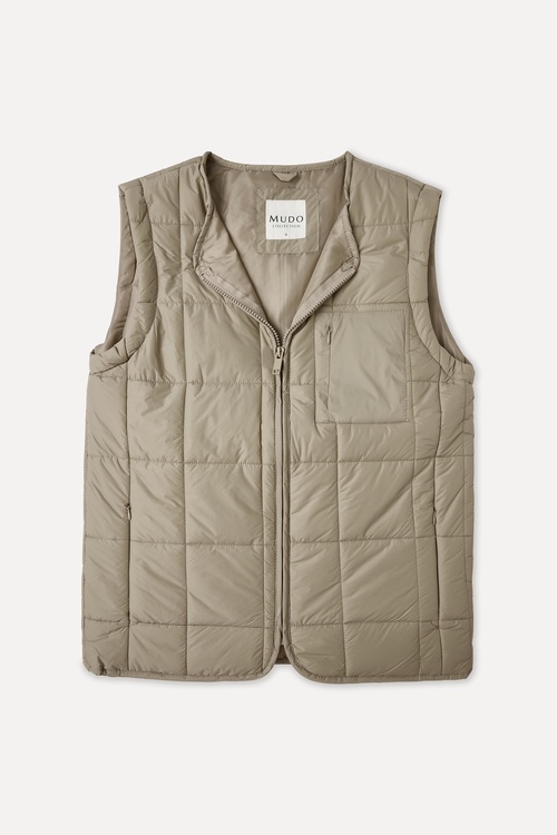 KAPİTONELİ KISA YELEK