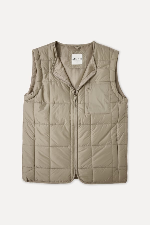 KAPİTONELİ KISA YELEK