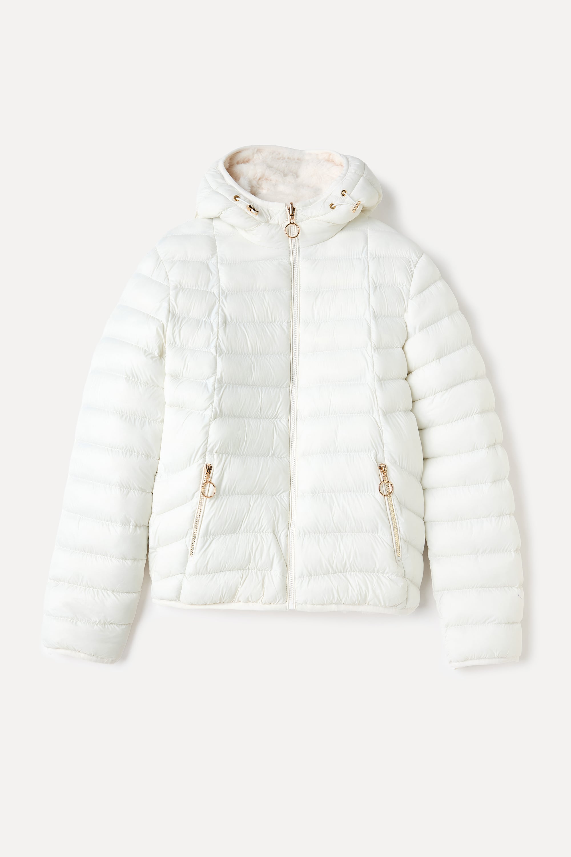 KAPİTONELİ ÇİFT TARAFLI PUFFER MONT