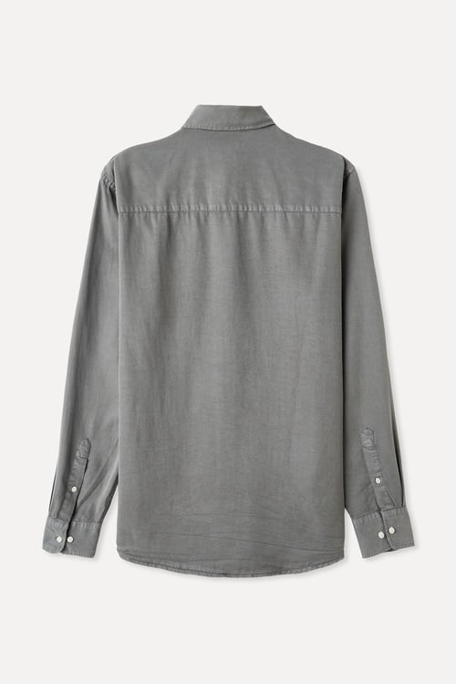  REGULAR FIT UZUN KOLLU LİYOSEL GÖMLEK