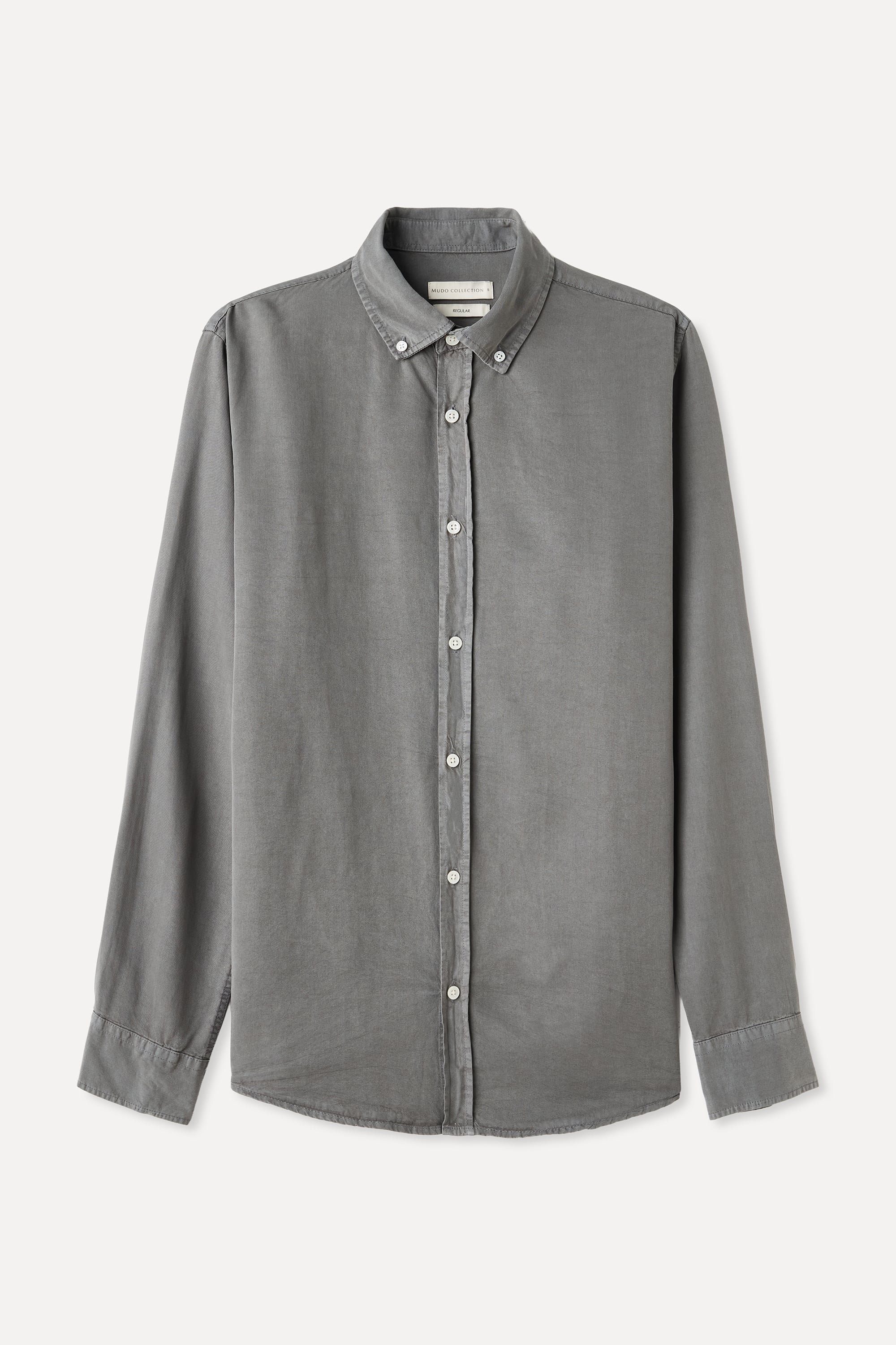 REGULAR FIT UZUN KOLLU LİYOSEL GÖMLEK